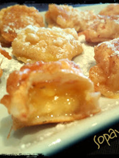 Una foto de Plátano frito indonesio (Pisang Goreng)