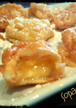 Foto principal de Plátano frito indonesio (Pisang Goreng)