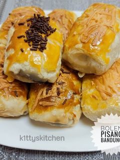Foto resep Bolen Pisang Bandung