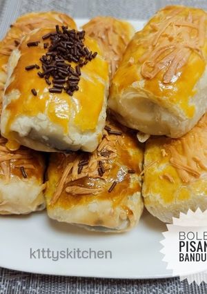 Foto resep Bolen Pisang Bandung