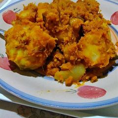A picture of Sweet Potato Pottage.
