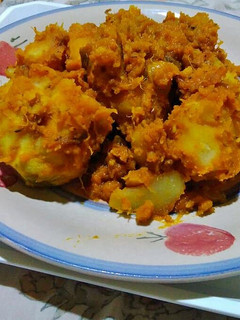 A picture of Sweet Potato Pottage.