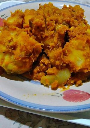 A picture of Sweet Potato Pottage.