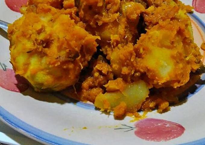 How to Prepare Award-winning Sweet Potato Pottage