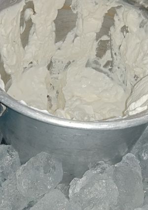 Una foto de Helado de limón para receta Navi-DAT