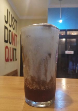 Foto resep Strawberry Coffee Milk