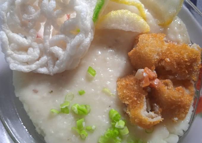 Bagaimana Membuat Bubur Ayam Simple, Bikin Ngiler