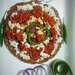 A picture of Healthy Sprouts Pizza.
