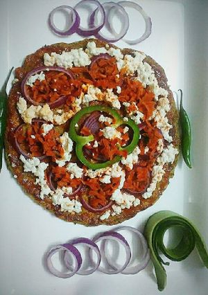 A picture of Healthy Sprouts Pizza.