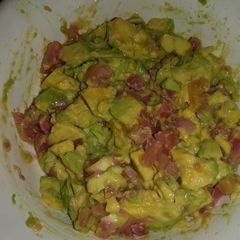 A picture of Guacamole.