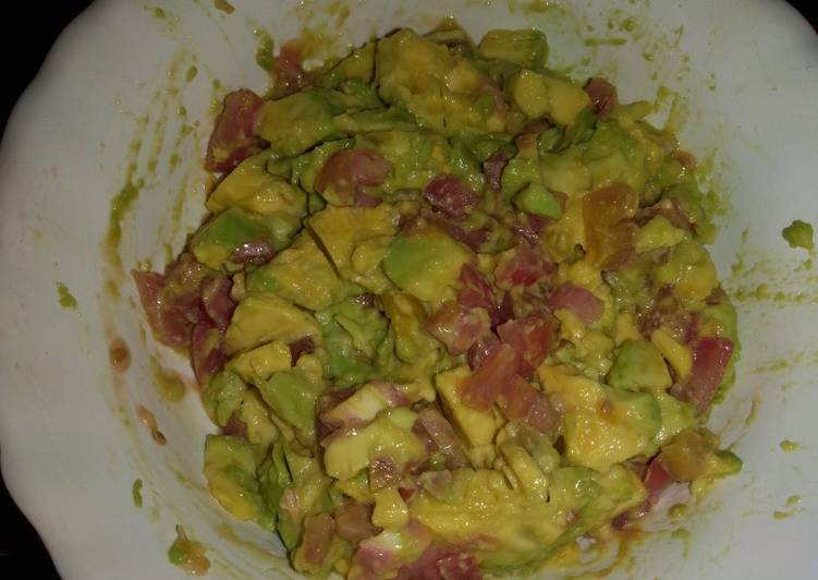 Recipe of Any-night-of-the-week Guacamole