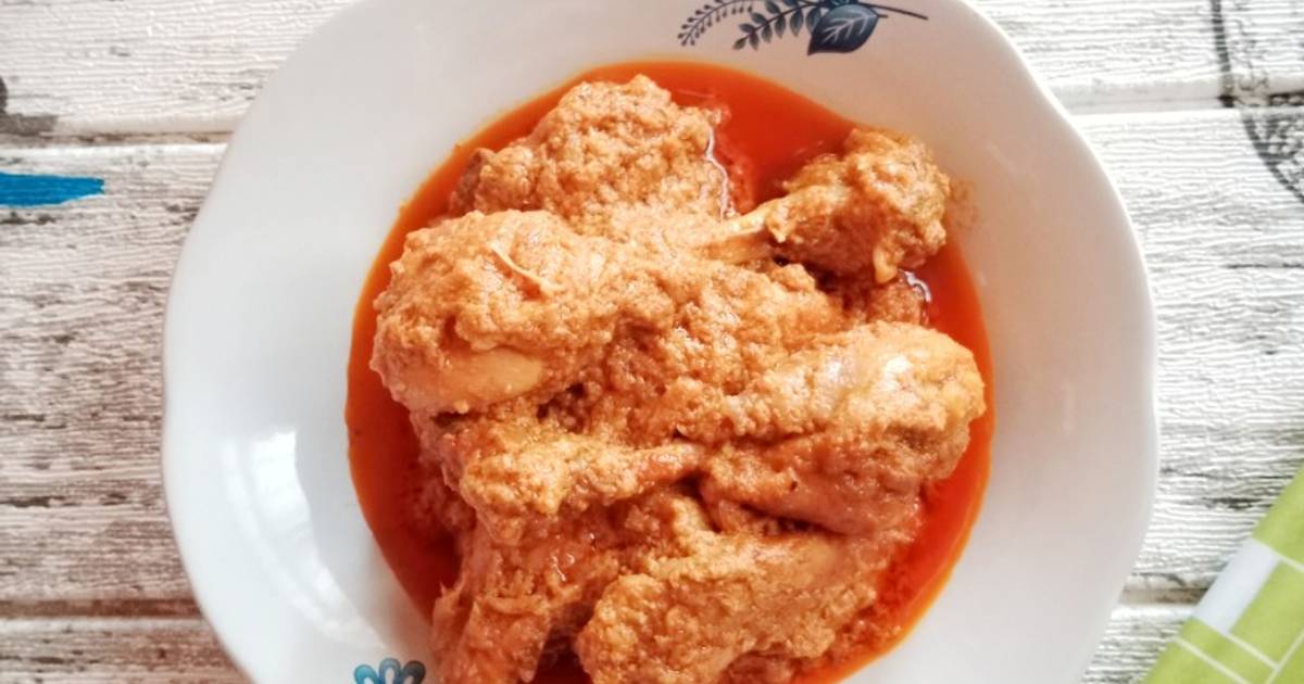 Resep Gulai Ayam Kojo Khas Sumatera Selatan Dijamin Nikmat dan Mudah