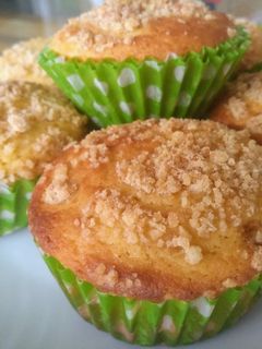 Una foto de Muffins de Naranja y Migas