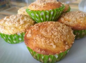 Una foto de Muffins de Naranja y Migas
