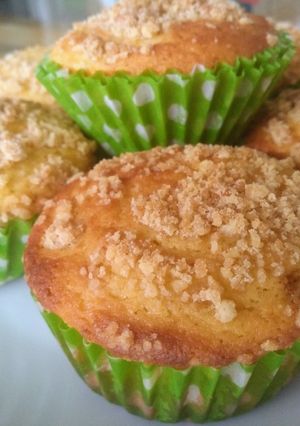 Una foto de Muffins de Naranja y Migas