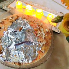 A picture of Gajrella winter special sweet dish/ gajar ki kheer.