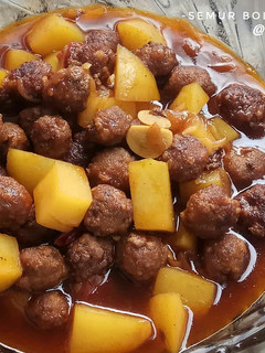 Foto resep Semur Bola bola daging