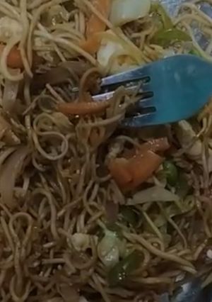A picture of Noodles.