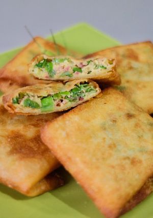 Foto resep Martabak Telur Kornet