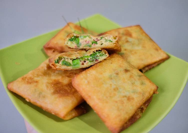 Martabak Telur Kornet