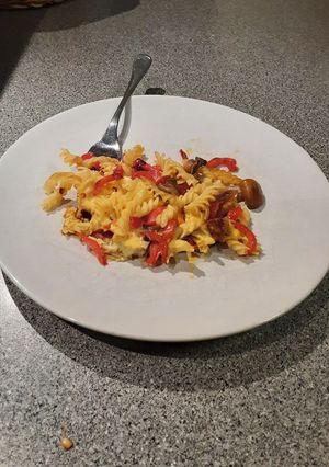Bratnudeln mit Ei Rezepthauptbild