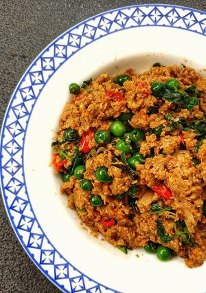 Foto resep Tumis Oncom Leunca