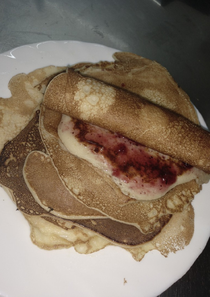 Una foto de Tortitas