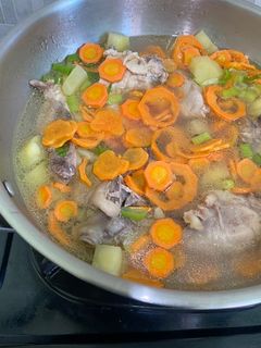 Foto resep Sup ayam jahe