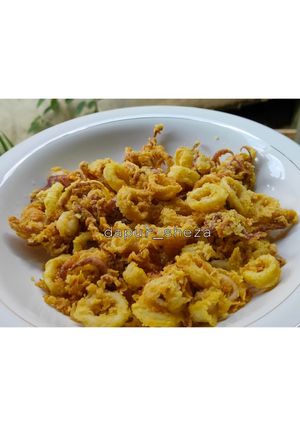Foto resep Cumi Goreng Tepung