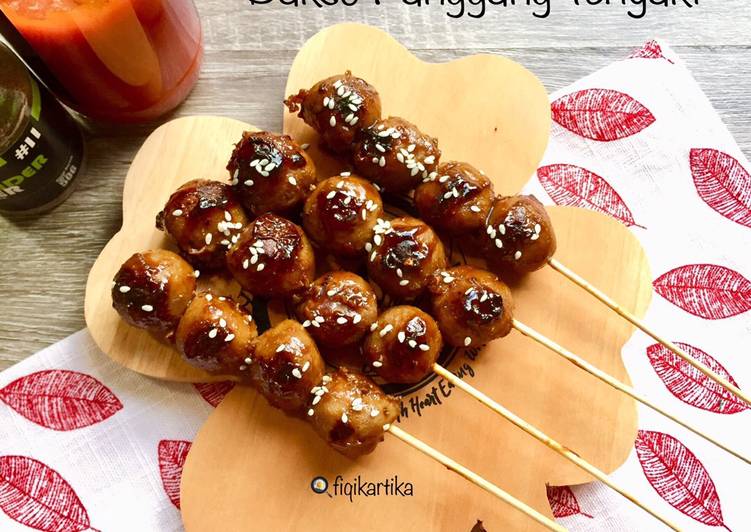 Bakso Panggang Teriyaki