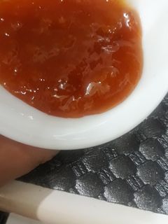 صورة لوصفة مربى المشمش مثل تاع المحلات