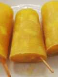 Helados de mango biche! Súper fácil !!...🥭💚