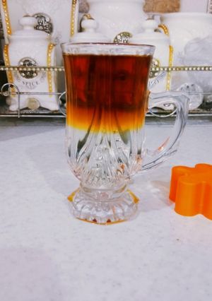 عکسی از دستور چای دورنگ باحال😂😚