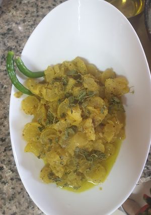 मूली की सब्जी (mooli ki sabzi recipe in Hindi) रेसिपी मुख्य फोटो