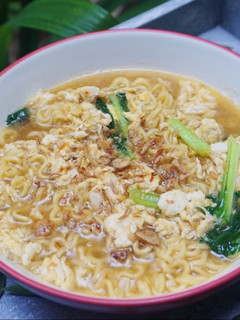 Foto resep Mie dog dog a la burjo jogja