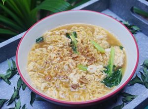 Foto resep Mie dog dog a la burjo jogja