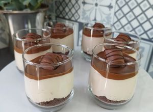 Une photo de Verrine Kinder Buenos à ma façon 🍫