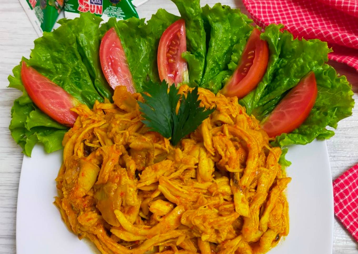 Ayam Suwir Bali