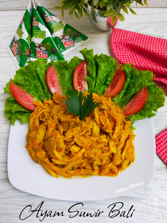 Foto resep Ayam Suwir Bali
