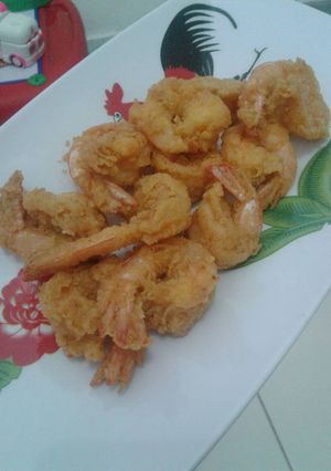Foto resep Udang Goreng Tepung