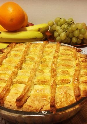Almás pite recept fotója