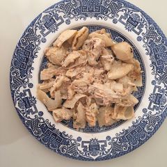 Delicious Tuna Pasta A picture of Delicious Tuna Pasta.