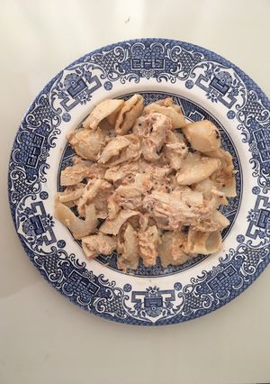 A picture of Delicious Tuna Pasta.