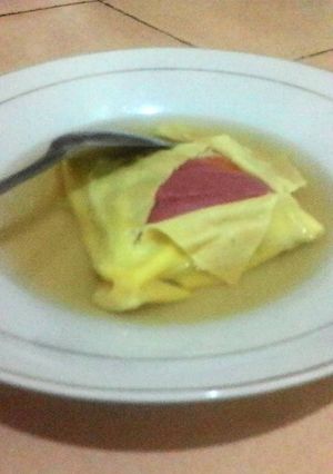 Foto resep Sup matahari