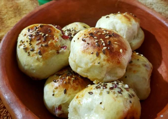 Pancitos Saborizados Fáciles Y Ricos Receta De Sofia Castiñeiras- Cookpad