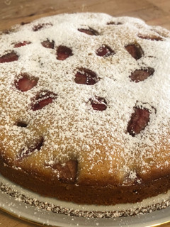 Una foto de Torta de frutillas!!