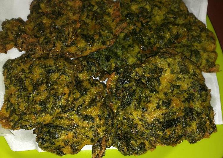 Bumbu Bakwan daun singkong | Cara Masak Bakwan daun singkong Yang Enak Dan Lezat