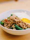 Minced Meat with Basil (Pad Kra Pao Gai)