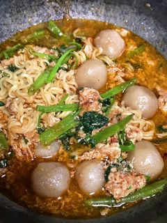 Foto resep Seblak Cilok Kuah Pedas