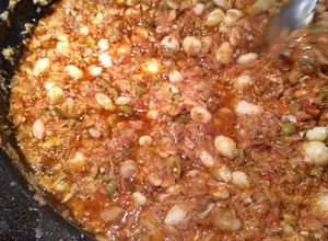 Una foto de Bacalao para Navidad